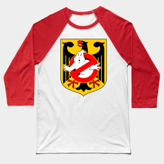 GB: Germany Baseball T-Shirt by BtnkDRMS